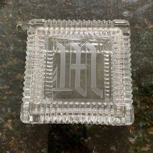 Monogrammed Crystal Box